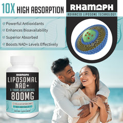 Rhamoph Trans-Resveratrol visual emphasizing antioxidant blend.