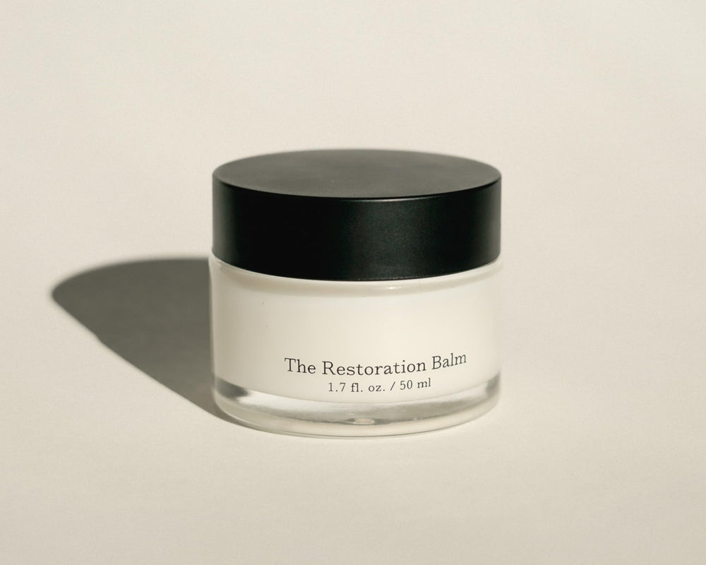 Rhemede Restoration Balm ingredients kokum butter with castor oil