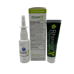 Rhinase nasal gel 30g close-up texture, rich hydration for dry nasal passages