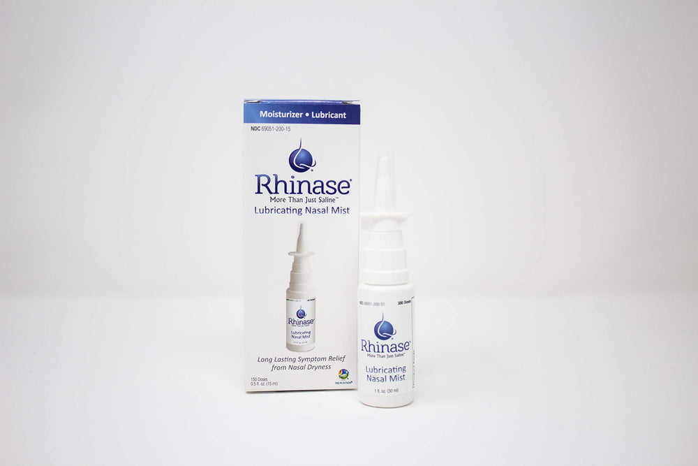 Rhinase fragrance-free nasal mist is suitable for sensitive noses.