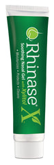 Rhinase X Gel 3 Pack application closeup shows soothing gel flow