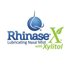 Rhinase X Mist in-use near face signals convenient use
