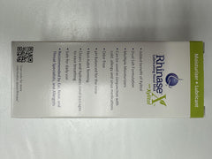Rhinase X Mist balanced pH indicates milder impression