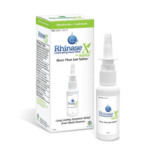 Rhinase X Mist xylitol ingredient highlight promotes nasal hydration
