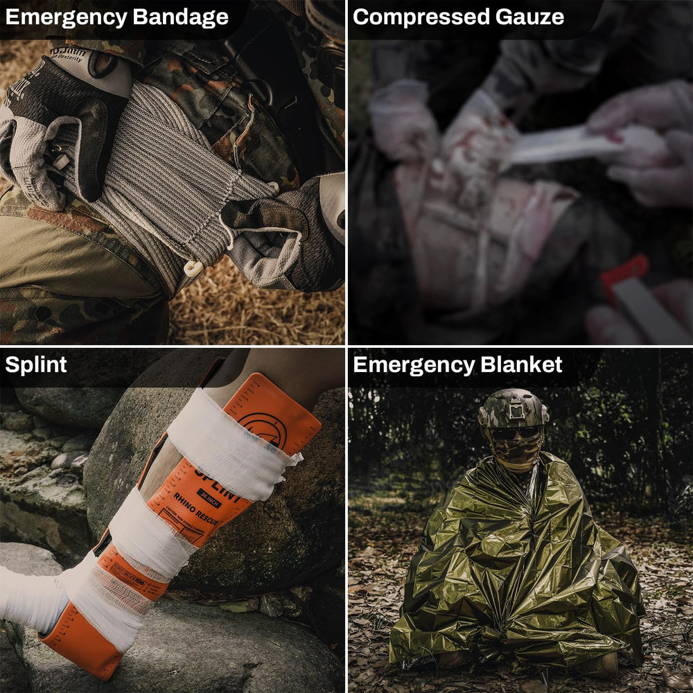 RHINO RESCUE IFAK 4-inch Israeli bandage for wound control