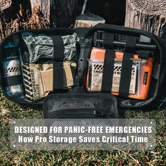 RHINO RESCUE IFAK gauze packs for rapid bleeding coverage
