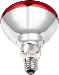 Rhmip bulb at a different angle highlighting warm light and design