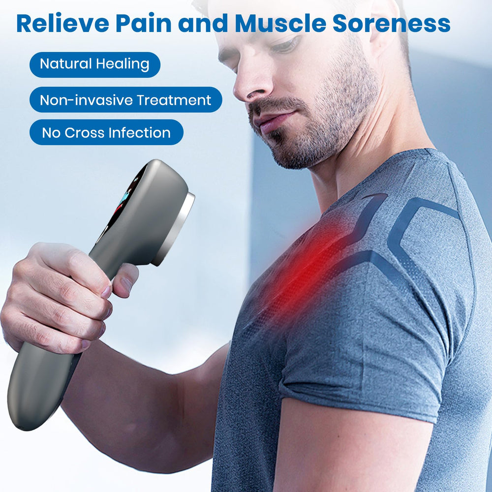 RICIAL 808nm near-infrared LEDs provide deeper tissue reach