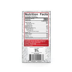 Rich Piana 5% Snack Time on-the-go bag in hand for quick protein boost