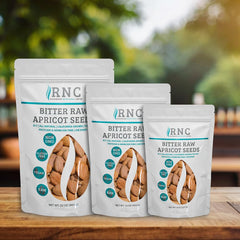 Nutty aroma and crisp texture of fresh apricot seeds from Richardson.