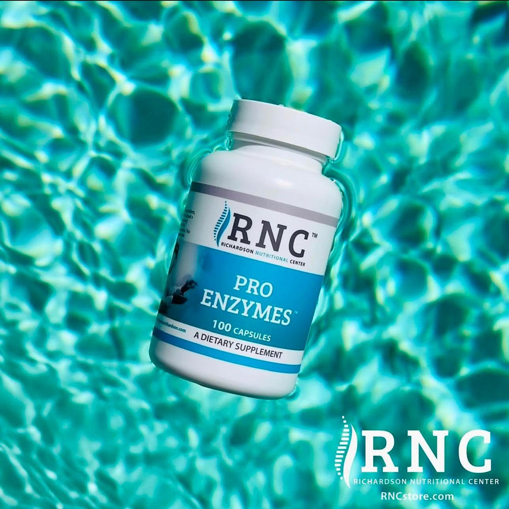Richardson Pro Enzymes digestive blend supports meal-time digestion