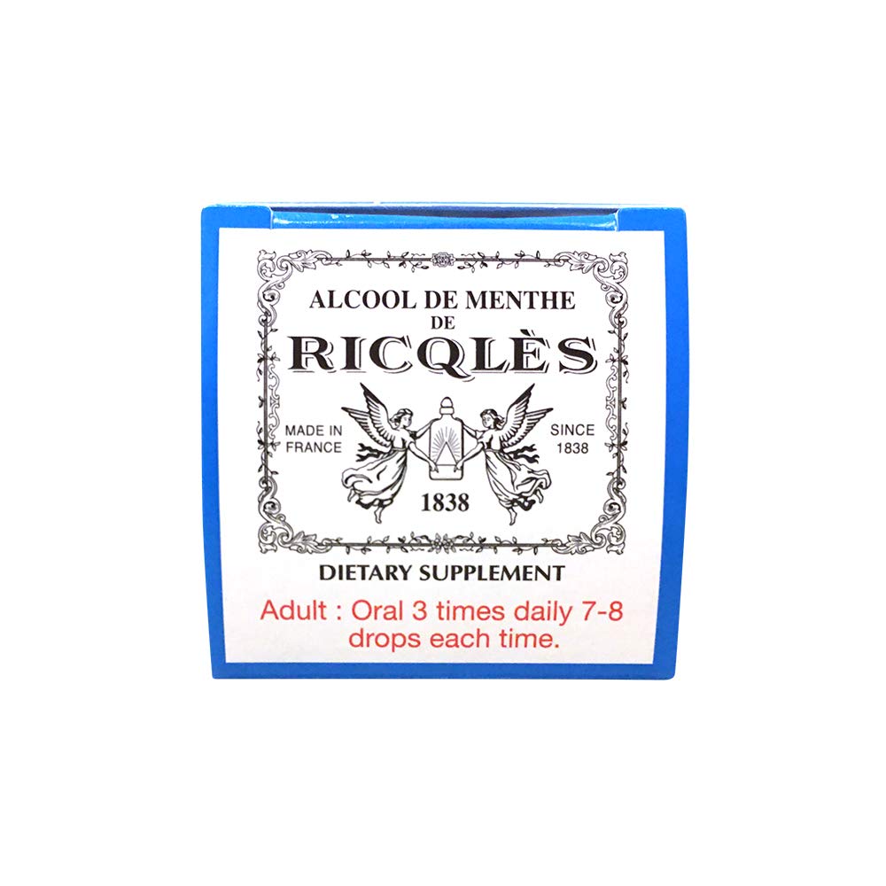 Ricqles Peppermint Oil ingredients list for transparency
