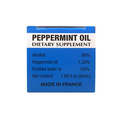Ricqles Peppermint Oil packaging with branding and label