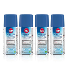RID Home spray bottle close-up for quick, convenient pest treatment.
