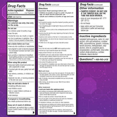 RID One & Done for children 6 months and up showing safe use.