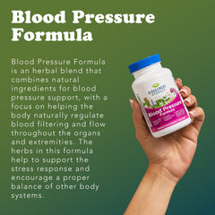 Gardenia fruit and herbal mix featured in RidgeCrest formula on the ingredient label.