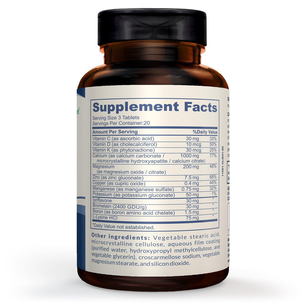 RIGHT ELEMENT calcium-magnesium-vitamin-d3-k2 daily formulation supports mineral balance