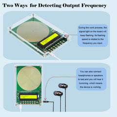 Rihveo wide-range frequency control from 0.01Hz to 299999Hz for exploration
