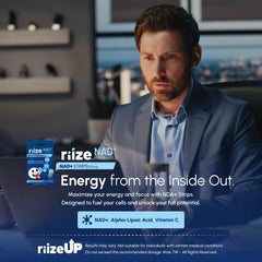 Riize NAD+ Strips single-wrapper for individual use