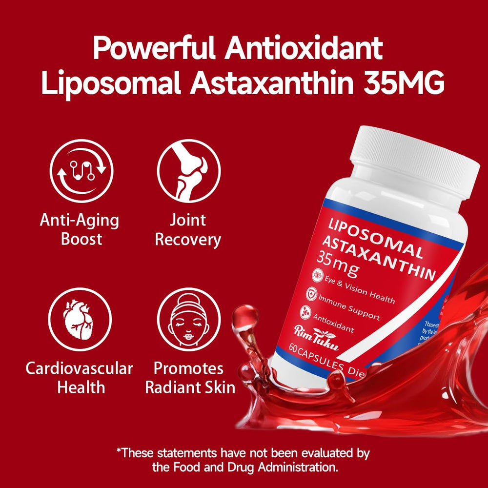 RimTuku astaxanthin ingredients from microalgae emphasize natural antioxidant source