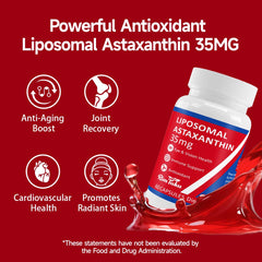 RimTuku astaxanthin ingredients from microalgae emphasize natural antioxidant source