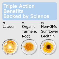 RimTuku brain health luteolin capsules suggest potential cognitive support
