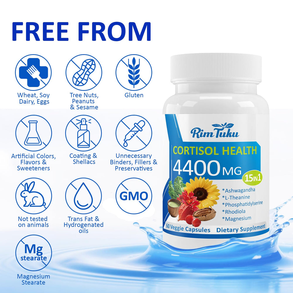 RimTuku cortisol support scene highlighting mood balance and calm