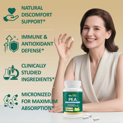 RimTuku PEA-Luteolin-Turmeric-Fisetin blend image emphasizing antioxidants.