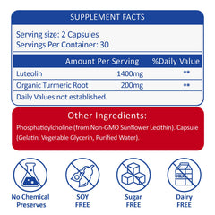 RimTuku 98 percent pure luteolin powder signals premium quality