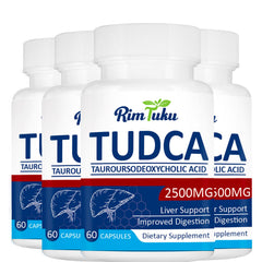 RimTuku 2500MG TUDCA bottle - premium liver-support formula