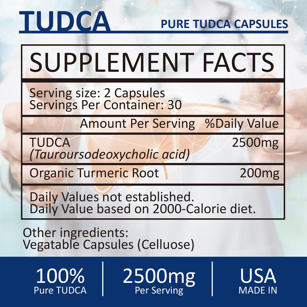 RimTuku TUDCA seal - secure packaging ensures product integrity