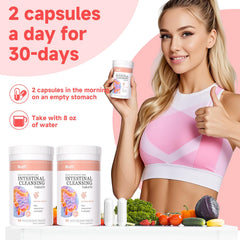 RindTi daily dosage capsules ready for everyday gut care.