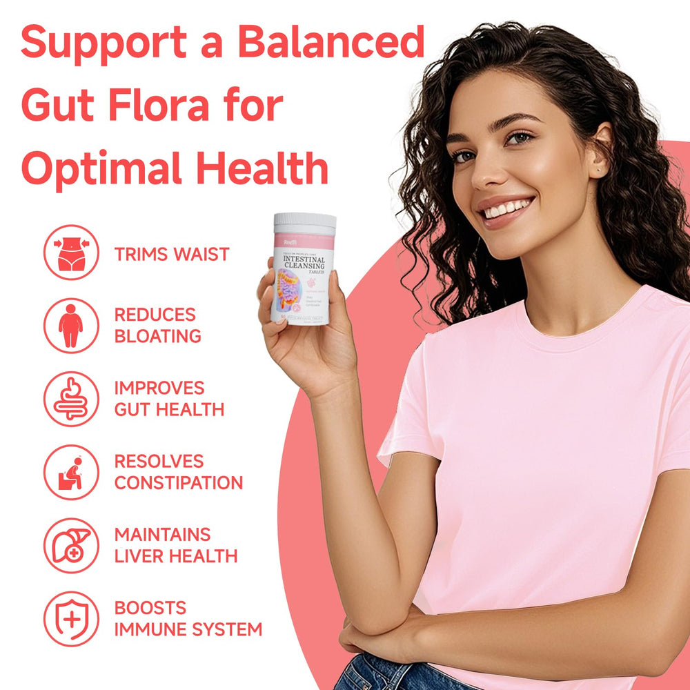 RindTi Detox capsules pack for holistic gut health.