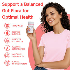 RindTi Detox capsules pack for holistic gut health.