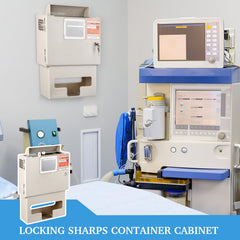 Ripeng included screws and anchors simplify on-wall installation.