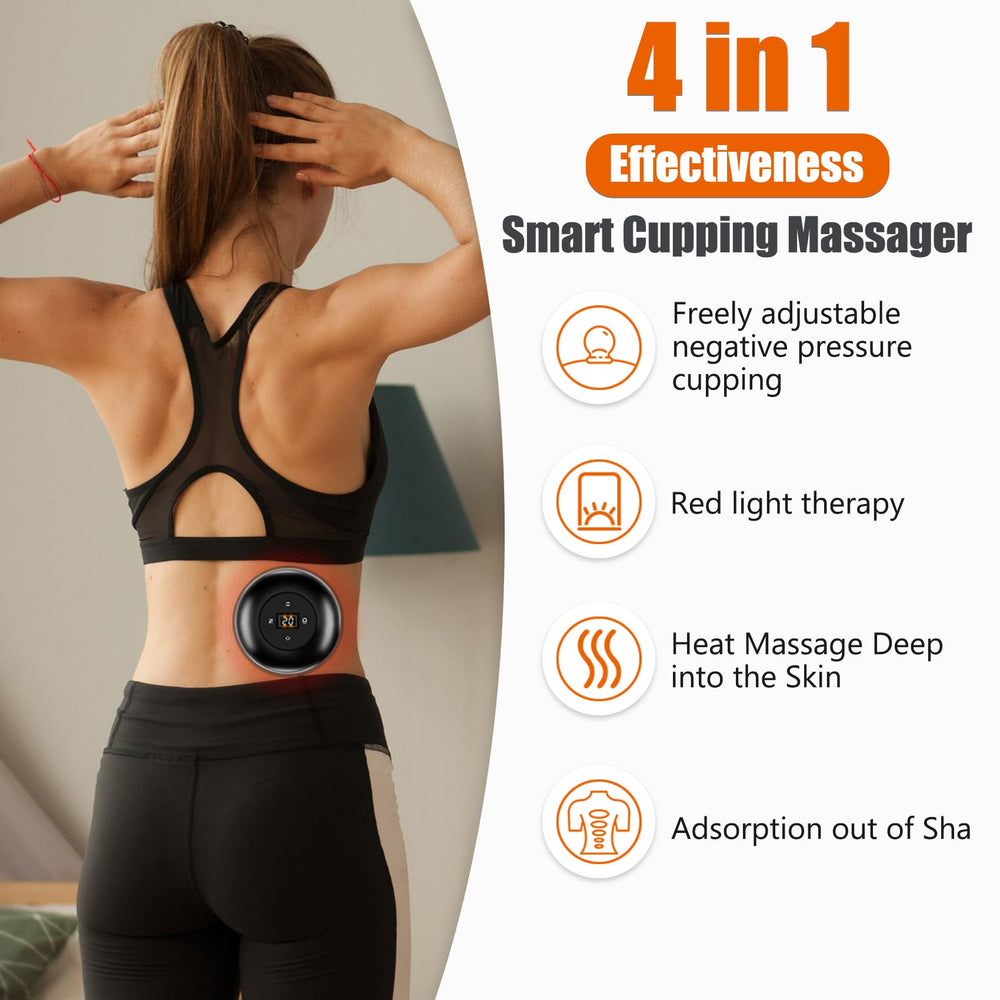 RIRC massager cups bundle for full-body use