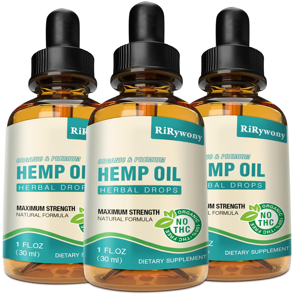 RiRywony Health 3 Pack Oil Drops bottle front view for everyday wellness