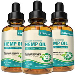 RiRywony Health 3 Pack Oil Drops bottle front view for everyday wellness