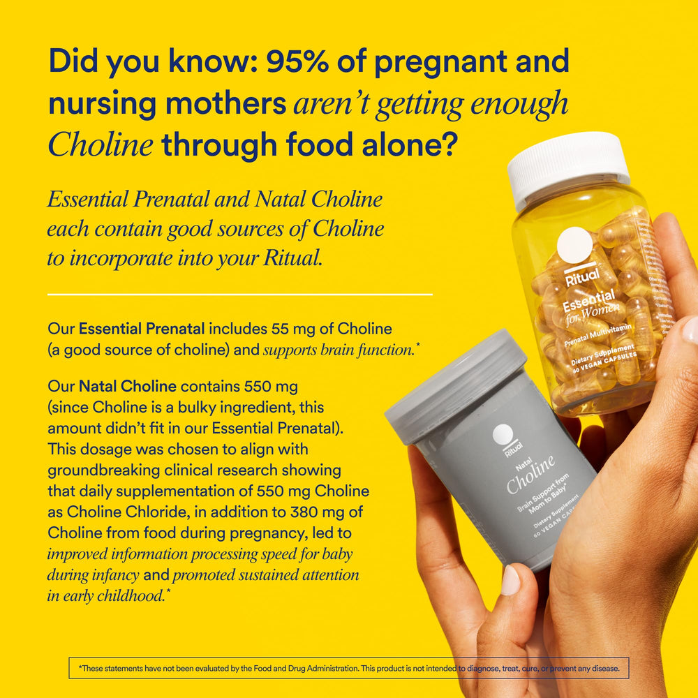 Ritual Folate methylated from Italy supports essential folate intake.