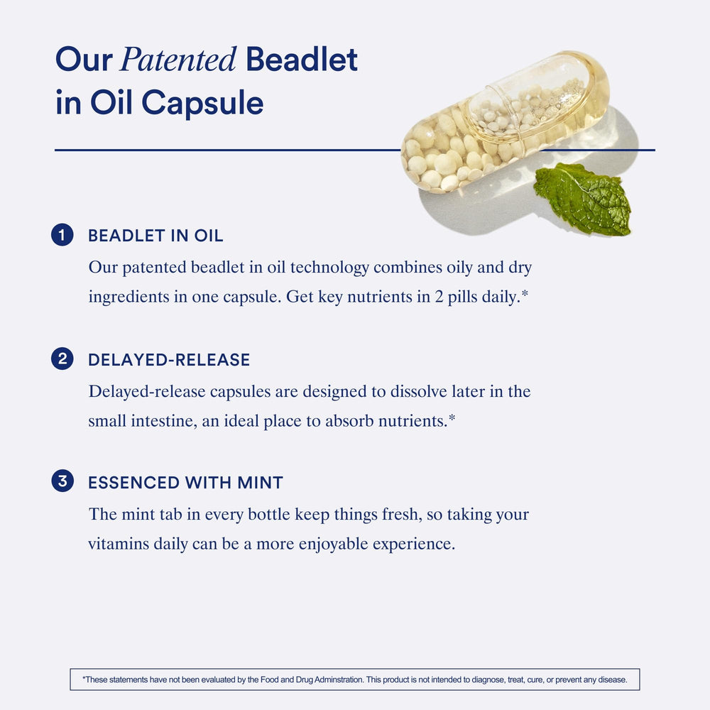 Ritual 30-day supply image shows convenient daily dose for routines