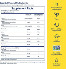 Ritual Omega-3 DHA from microalgae for balanced nourishment.