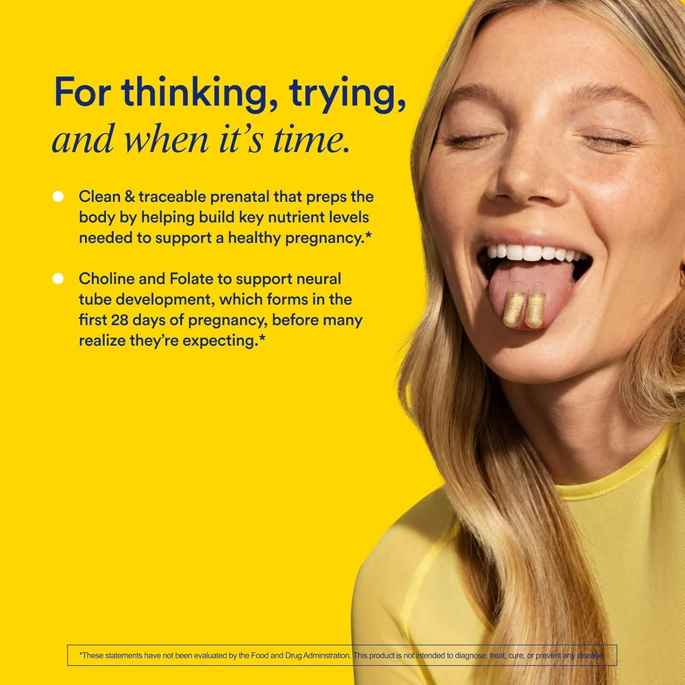 Ritual Prenatal citrus tab adds a pleasant flavor to daily intake