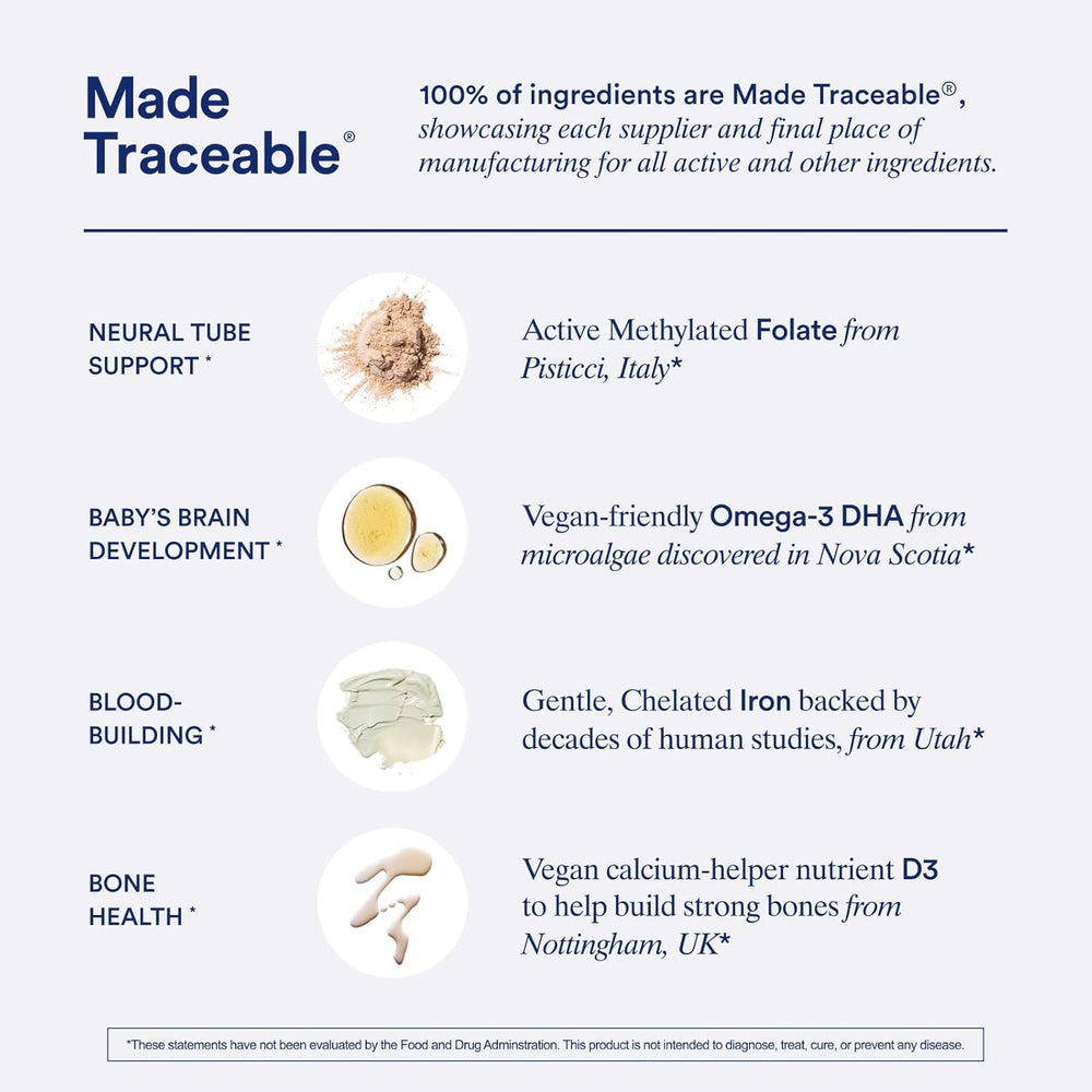 Ritual Prenatal Non-GMO Project Verified seal of quality