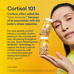 Ritual Stress Relief BioSeries origin information highlights traceability