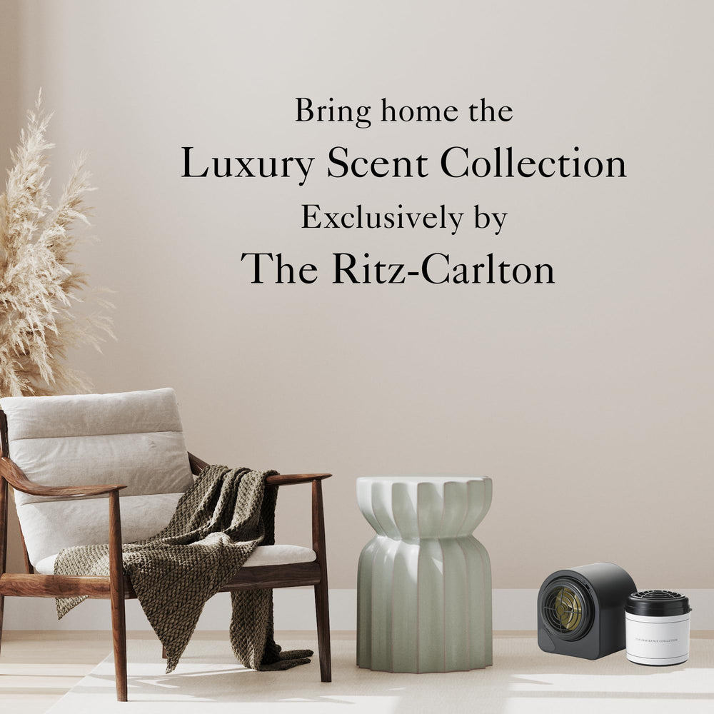 The Ritz-Carlton cartridge delivers fragrance for approximately 300 hours of continuous aroma.