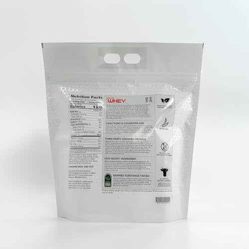 Shaker with milk showing creamy Clean Rival Whey shake