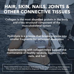 Rival Nutrition Collagen Peptides pour into smoothie illustrates versatile, nearly tasteless addition.