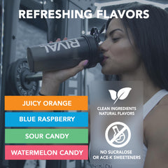 Beta-Alanine and L-Citrulline ingredients highlighted for performance support.