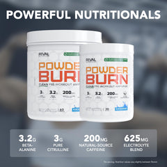 Packaging and product text emphasize endurance and pump support.