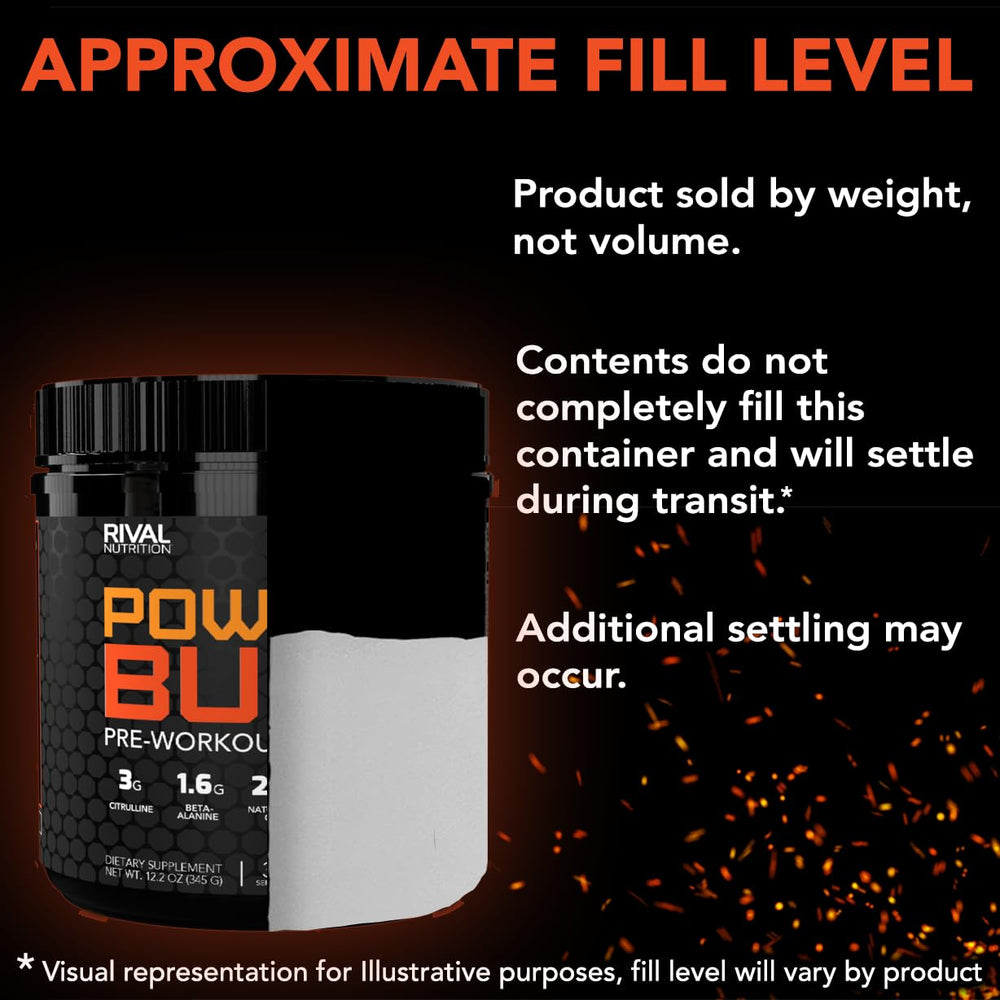 Nutrition panel emphasizes 200mg caffeine per serving for focus and drive.